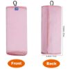 Picture of COOLBEBE Seat Belt Pillow for Kids, Extra Soft Toddler Travel Pillow for Car Seat, Universal Carseat Strap Cushion Pads for Childs Baby People Adults, Pink
