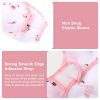 Picture of Accmor 4 Pack Long Sleeve Baby Bibs, Waterproof Sleeved Bib, Toddler Soft Bib for 6-24 Months