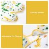 Picture of Accmor 4 Pack Long Sleeve Baby Bibs, Waterproof Sleeved Bib Smock for Baby Toddler 6-24 Months