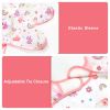 Picture of Accmor 4 Pack Long Sleeve Baby Bibs, Waterproof Sleeved Bib, Toddler Soft Bib for 24-36 Months