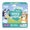 Picture of Pampers Training Pants - Easy Ups Boys & Girls Bluey - Size 4T-5T, 18 Count, Children's Potty Underwear (Packaging May Vary)