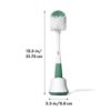 Picture of OXO Tot Bottle Brush with Nipple Cleaner and Stand - Sage