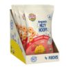 Picture of Earth's Best Organic Melty Hoops, Bite-Sized Snacks for Babies 8 Months and Up, Strawberry and Mango, 0.70 Ounce Bags (Pack of 4)