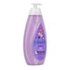 Picture of Johnson's Bedtime Baby Bath with Soothing NaturalCalm Aromas, Hypoallergenic & Tear-Free Liquid Baby Bath Formula, No Parabens, Sulfates, Dyes, or Phthalates, 27.1 fl. oz