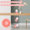 Picture of 3 Pack Silicone Sleeves for Avent Natural Glass Baby Bottles, Anti Breakage Baby Bottle Holder, Compatible Philips Avent Glass Natural Baby Bottle 4 oz, BPA Free (White+Pink+Purple)