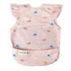 Picture of Tiny Twinkle Mess Proof Baby Bib - Waterproof & Lightweight Baby-Led Weaning Apron | 100% Recycled Polyester, Easy Clean & Machine Washable (Unicorn Confetti, Small 6-24 Months)