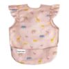 Picture of Tiny Twinkle Mess Proof Baby Bib - Waterproof & Lightweight Baby-Led Weaning Apron | 100% Recycled Polyester, Easy Clean & Machine Washable (Petite Safari, Small 6-24 Months)