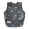 Picture of Tiny Twinkle Mess Proof Baby Bib - Waterproof & Lightweight Baby-Led Weaning Apron | 100% Recycled Polyester, Easy Clean & Machine Washable (Space, Small 6-24 Months)