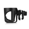 Picture of Accmor Stroller Cup Holder, Universal Cup Holder, 360° Rotatable Large Caliber Designed Bottle Cage for Bike, Stroller, Wheelchair, Walker, Scooter, Black