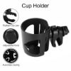 Picture of Accmor Stroller Cup Holder, Universal Cup Holder, 360° Rotatable Large Caliber Designed Bottle Cage for Bike, Stroller, Wheelchair, Walker, Scooter, Black