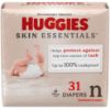 Picture of Huggies Size Newborn Diapers, Skin Essentials Baby Diapers, Size Newborn (6-9 lbs), 31 Count, Packaging May Vary