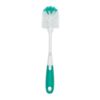 Picture of OXO Tot Bottle Brush with Nipple Cleaner and Stand - Teal, 1 Count (Pack of 1)