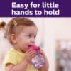Picture of Philips AVENT My Easy Sippy Cup with Soft Spout and Spill-Proof Design, Pink/Purple, 9oz, SCF553/23 (Pack of 2)