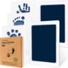 Picture of 2-PackInkless Hand and Footprint Kit - Ink Pad for Baby Hand and Footprints - Dog Paw Print Kit,Dog Nose Print Kit - Baby Footprint Kit, Clean Touch Baby Foot Printing Kit, Handprint Kit(Navy, L)
