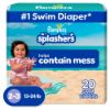 Picture of Pampers Swim Diapers - Splashers - Size 2-3, 20 Count, Gap-Free Disposable Baby Swimming Pants