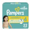 Picture of Pampers Baby Diapers - Swaddlers - Size 4, 22 Count, Ultra Absorbent Disposable Infant Diaper