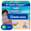 Picture of Pampers Swim Diapers - Splashers - Size 5+, 17 Count, Gap-Free Disposable Baby Swimming Pants