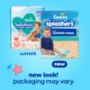 Picture of Pampers Swim Diapers - Splashers - Size 5+, 17 Count, Gap-Free Disposable Baby Swimming Pants