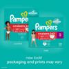 Picture of Pampers Diapers - Cruisers 360 - Size 6, 17 Count, Babyproof up to 100% Leakproof Pull-On Diaper