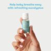 Picture of Frida Baby Breathefrida Vapor Bath Drops, Baby Congestion Relief with Eucalyptus Essential Oil for Humidifier, Aromatherapy Oil Help Baby Breathe Easy