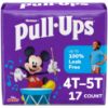 Picture of Pull-Ups Boys' Potty Training Pants, Size 4T-5T Training Underwear (38-50 lbs), 17 Count