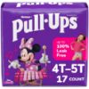 Picture of Pull-Ups Girls' Potty Training Pants, Size 4T-5T Training Underwear (38-50 lbs), 17 Count