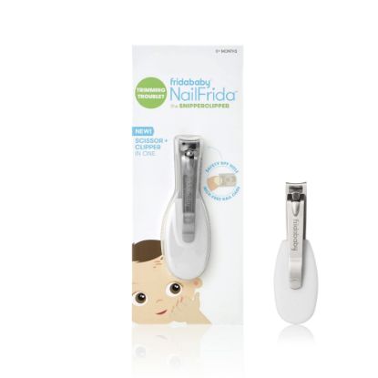 Picture of Frida Baby NailFrida The SnipperClipper, Baby Nail Clipper, Infant Nail Clipper for Baby with Safety Spyhole, for Newborns and up