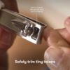 Picture of Frida Baby NailFrida The SnipperClipper, Baby Nail Clipper, Infant Nail Clipper for Baby with Safety Spyhole, for Newborns and up