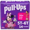 Picture of Pull-Ups Girls' Potty Training Pants, Size 5T-6T Training Underwear (46+ lbs), 14 Count