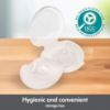 Picture of Medela Contact Nipple Shields, Medium 20mm | For Latching Difficulties during Breastfeeding, Flat or Inverted Nipples