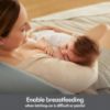 Picture of Medela Contact Nipple Shield for Breastfeeding, 24mm Medium Nippleshield, For Latch Difficulties or Flat or Inverted Nipples, 2 Count with Carrying Case, Made Without BPA