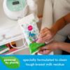 Picture of Breast Pump Wipes by Dapple Baby, Hypoallergenic & Powered by Plants, Removes Milk Residue, Leaves No Taste, Convenient Wipes Pouch, Fragrance Free, 25 Count (Pack of 2)