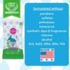 Picture of Breast Pump Wipes by Dapple Baby, Hypoallergenic & Powered by Plants, Removes Milk Residue, Leaves No Taste, Convenient Wipes Pouch, Fragrance Free, 25 Count (Pack of 2)