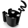 Picture of Accmor Stroller Cup Holder with Phone Holder, Bike Cup Holder, Universal Cup Holder for Uppababy Nuna Doona Strollers, 2-in-1 Cup Phone Holder for Stroller, Bike, Wheelchair, Walker, Scooter