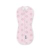 Picture of SwaddleMe by Ingenuity Compression Baby Swaddle Pod, Two-Way Zipper for Easy Diaper Changes, Improves Sleep & Calms Startle Reflex, 0-2 Months, 1.0 TOG, 1-Pack - Flower Confetti