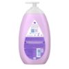 Picture of Johnson's Moisturizing Bedtime Baby Lotion with Coconut Oil & NaturalCalm Aromas to Help Relax Baby, Hypoallergenic & Free of Parabens, Phthalates & Dyes, Mild Baby Skin Care, 27.1 fl. oz