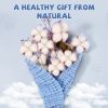 Picture of MUKIN Baby Washcloths - Soft Face Cloths for Newborn, Absorbent Bath Wipes, Burp Cloths or Towels, Baby Registry as Shower. Pack of 6-12x12 inches (Blue)