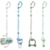 Picture of LittleHugs Toy Straps for Baby, Adjustable Toy Holder for Stroller Accessories, Silicone Baby Tether Pacifier Clip, No Throw Baby Travel Essential Leash for High Chair, Car Seat (boy-4 Pack)