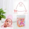 Picture of RTMOK Toy Straps for Baby,Silicone Setpacifier Clip,Applies to Car Seat Toy,Teether Toy,High Chair,Stroller Accessories,Baby Toy Clips,Cribs,Rocking Chair