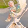 Picture of RTMOK Toy Straps for Baby,Silicone Setpacifier Clip,Applies to Car Seat Toy,Teether Toy,High Chair,Stroller Accessories,Baby Toy Clips,Cribs,Rocking Chair