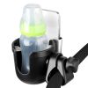 Picture of Accmor Stroller Cup Holder with Phone Holder, Bike Cup Holder, Universal Cup Holder for Uppababy Nuna Doona Strollers, 2-in-1 Cup Phone Holder for Stroller, Bike, Wheelchair, Walker, Scooter