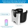 Picture of Accmor Stroller Cup Holder with Phone Holder, Bike Cup Holder, Universal Cup Holder for Uppababy Nuna Doona Strollers, 2-in-1 Cup Phone Holder for Stroller, Bike, Wheelchair, Walker, Scooter