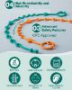Picture of LittleHugs Toy Straps for Baby, Adjustable Toy Holder for Stroller Accessories, Silicone Baby Tether Pacifier Clip, No Throw Baby Travel Essential Leash for High Chair, Car Seat (6-Pack)