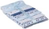 Picture of Luvable Friends Unisex Baby Cotton Flannel Receiving Blankets, Boy Clouds 7-Pack, One Size
