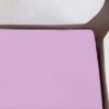 Picture of Biloban Pack and Play Sheets Fitted, 2 Pack Pack and Play Sheet Fits for Graco Pack n Play Mattress, Neutral Playard Sheets for Baby Boys and Girl, Pink & Violet, 38”X 26”