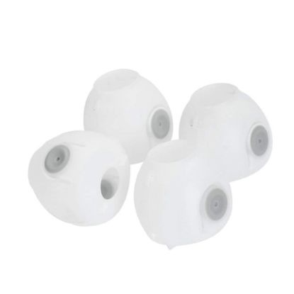Picture of EUDEMON 4 Pack Baby Safety Door Knob Covers Door Knob Locks(not Suit for All Door knobs)