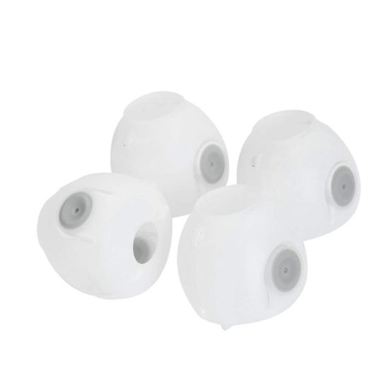 Picture of EUDEMON 4 Pack Baby Safety Door Knob Covers Door Knob Locks(not Suit for All Door knobs)