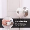 Picture of EUDEMON 4 Pack Baby Safety Door Knob Covers Door Knob Locks(not Suit for All Door knobs)