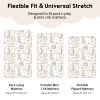 Picture of Yoofoss Pack and Play Sheets Fitted, Mini Crib Sheets 2-Pack for Pack N Play Mattress, Stretchy Playard Sheet, Soft and Breathable Animal World
