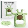 Picture of Momcozy Baby Teether Toys | Baby Teething Toys | Baby Teething Relief | Food Grade Silicone Teether Baby Toys | Baby Teether 0-6 Months | Teething Toy 6-12 Months | Baby Essential | Green